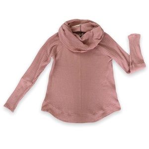 Pink Long Sleeve Top